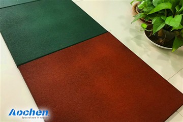 Baldosas de goma ecológicas y duraderas para parques infantiles seguros